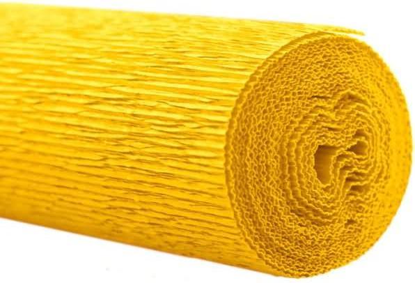 Produktbild Werola Gärtner Krepp 50x250cm gelb (128 g/m², 1 x)