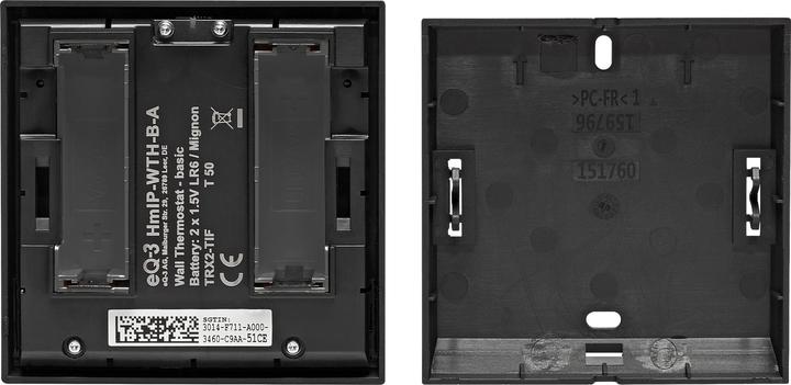 Immagine prodotto Homematic IP Termostato a parete Basic HmIP-WTH-B-2