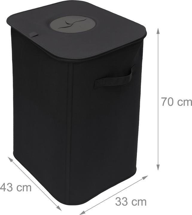 Produktbild Relaxdays Pfandflaschen-Sammelbehälter (100 l)