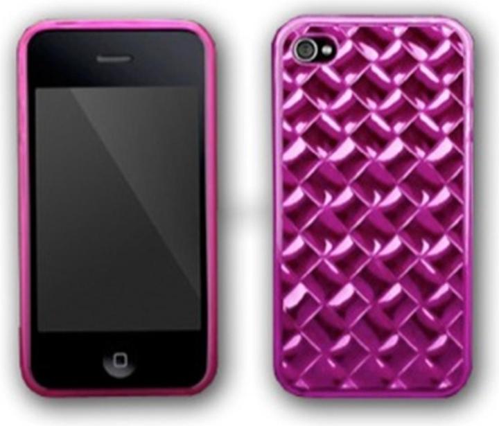 Image du produit More-Thing Handwoven Series - pour iPhone 4 - rose (Apple iPhone 4)