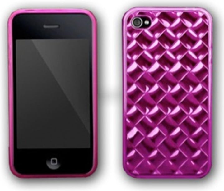 Immagine prodotto More-Thing Serie Handwoven - per iPhone 4 - Rosa (Apple iPhone 4)