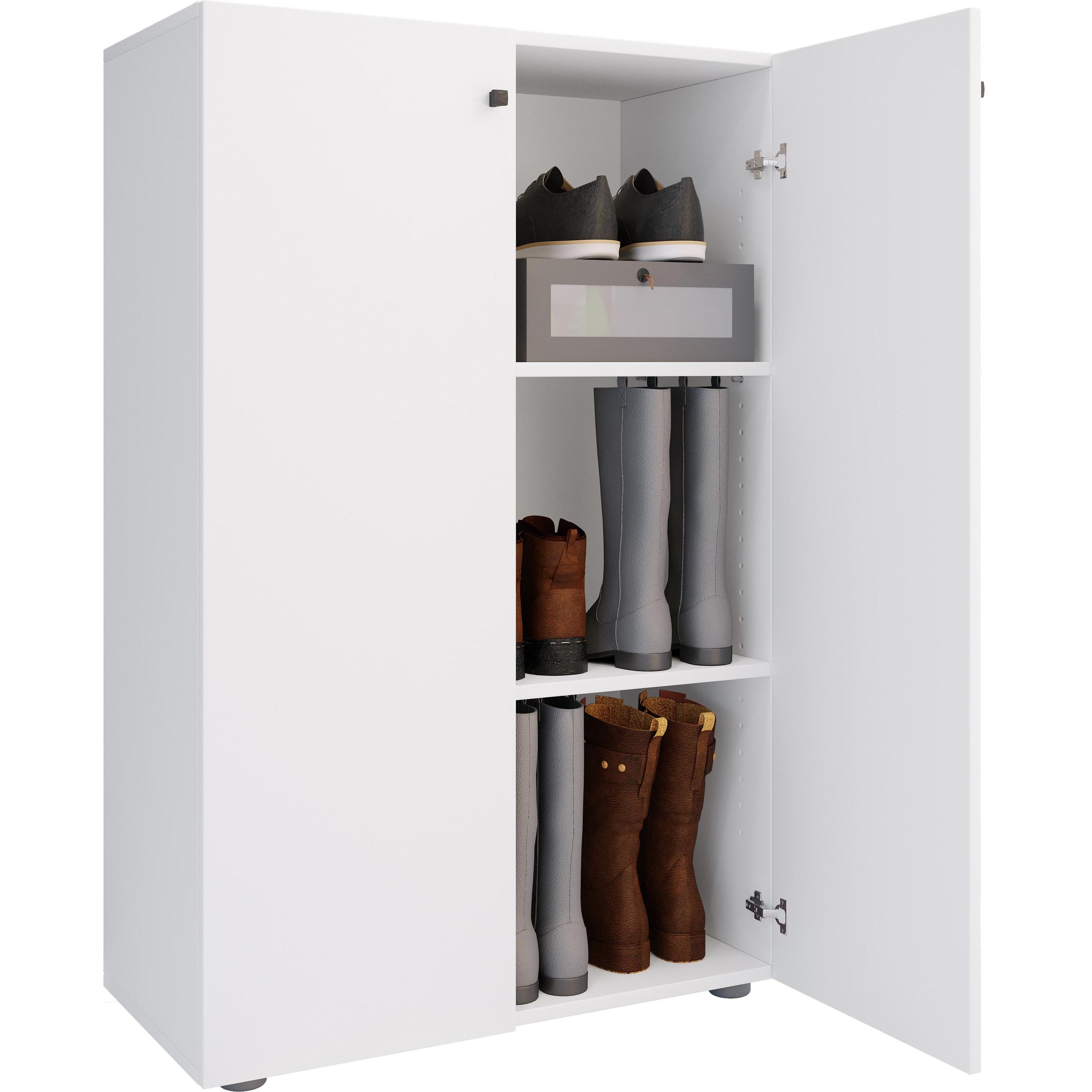 Thumbnail - VCM, Schuhschrank, Lona (70 x 70 x 110 cm)