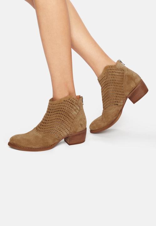 Actual product image Felmini The ankle boot made from soft leather stands out with its beautiful stamped pattern. This (37)
