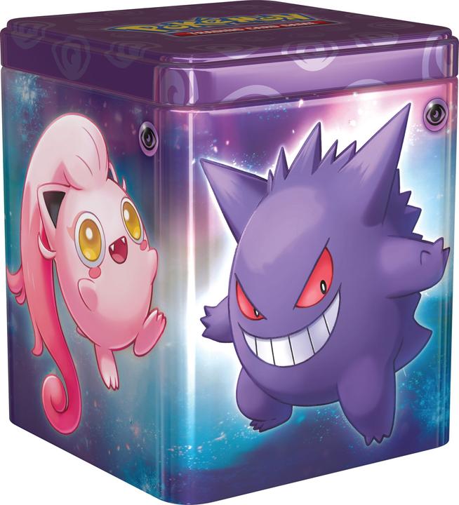 Actual product image Pokémon Pokemon Stacking Tin