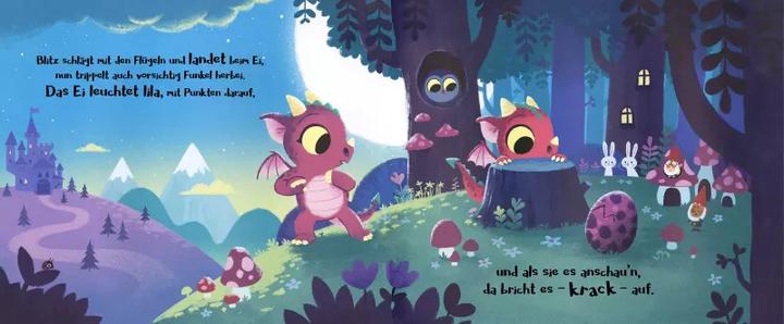 Image du produit Nur noch zehn Minuten, kleiner Drache (Allemand, Rhiannon Fielding, 2022)