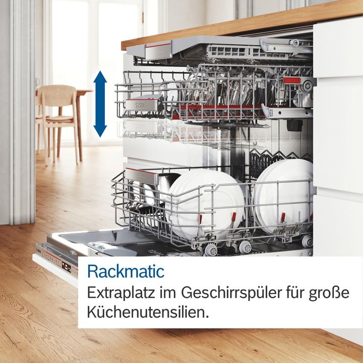 Image du produit Bosch Hausgeräte Bosch Série 4, Lave-vaisselle entièrement intégré, 60 cm, SMV4HUX01D
