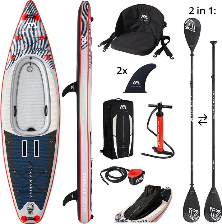 Aqua Marina Cascade Sup-Kayak