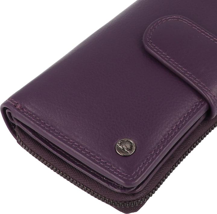 Image du produit Greenburry Porte-monnaie Spongy en cuir 9,5 cm