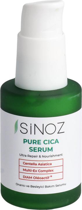 Actual product image Sinoz Pure Cica Serum 30ml (30 ml)