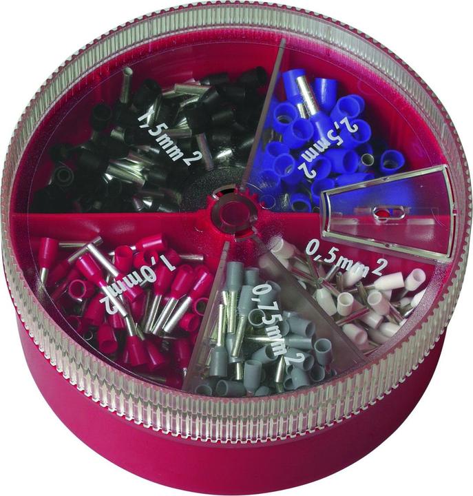 Image du produit Cimco Assortiment d'embouts de câble, 4-6-10-16 mm, 181505