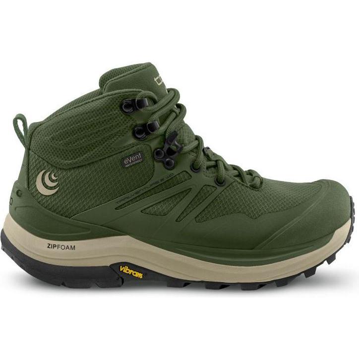 Topo Athletic, Damen, Wanderschuhe, Trailventure 2 WP - Wanderschuhe - Damen (39), Grün