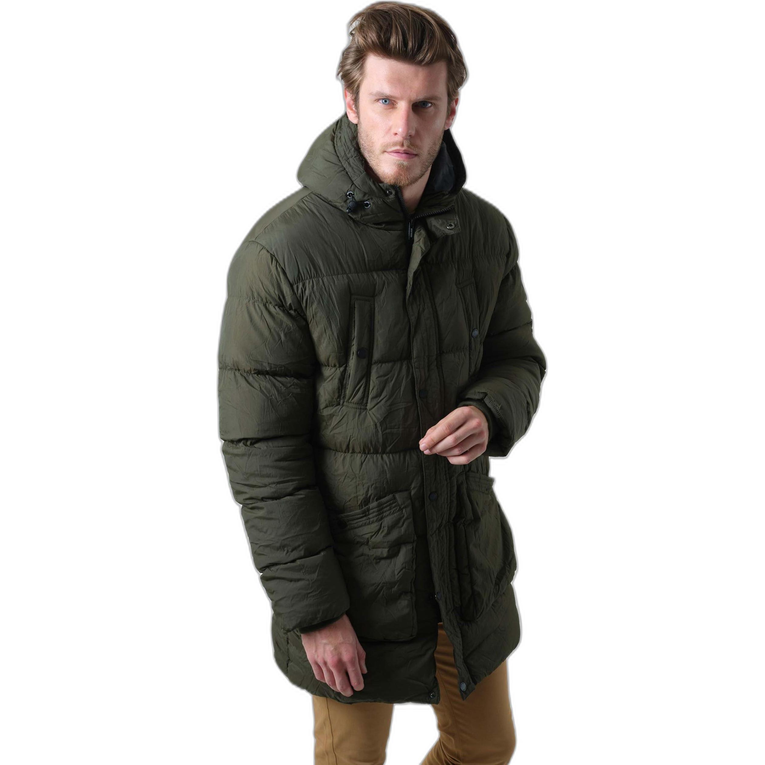 Thumbnail - Deeluxe, Herren, Jacke, parka tarling (S), Türkis, S
