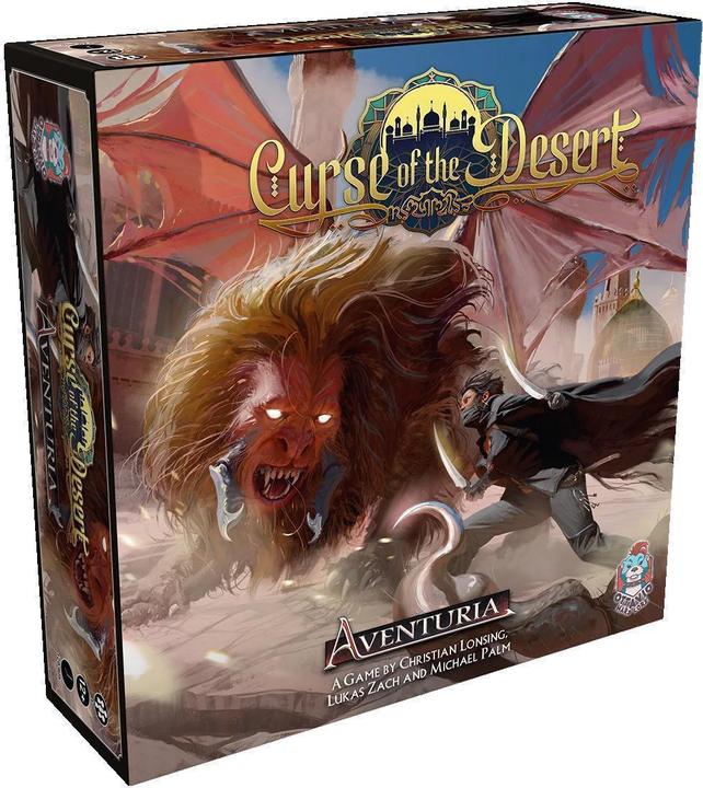 OTTE0001 - Aventurien - Fluch der Wüste