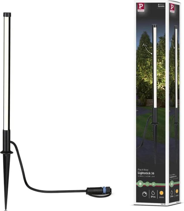 Image du produit Paulmann Plug & Shine Lightstick d'extérieur (180 lm, IP44)