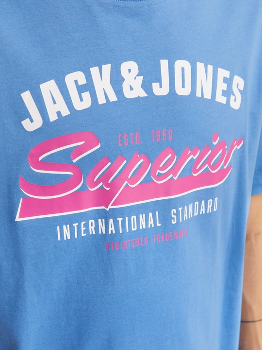 Immagine prodotto Jack & Jones Jjelogo Tee Ss O-Neck 2 Col Ss25 Sn (XXL)