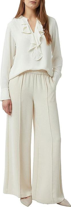 Immagine prodotto Comma Bluse Chiffonbluse mit Volant-Ausschnitt (44)