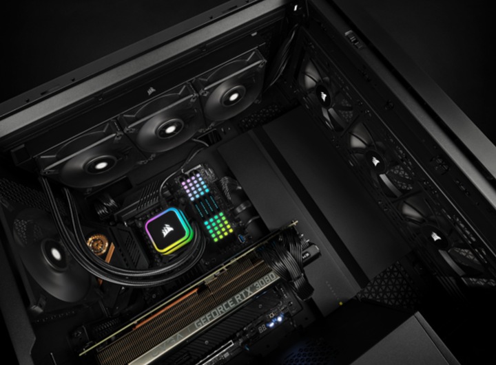 Produktbild Corsair WAK Cooling Hydro H115i iCUE Elite