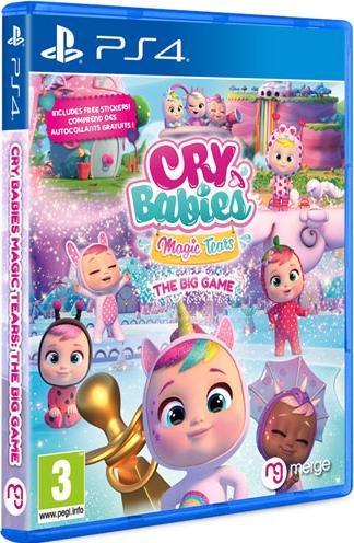 Actual product image Merge Games Cry Babies Magic Tears : The Big Game (PS4, DE)