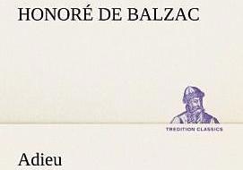 Produktbild Adieu (Deutsch, Honoré de Balzac, 2012)