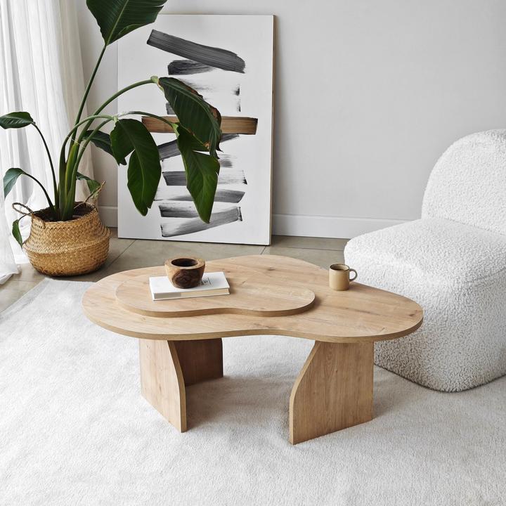 Image du produit Skye Decor Melted Coffee Table