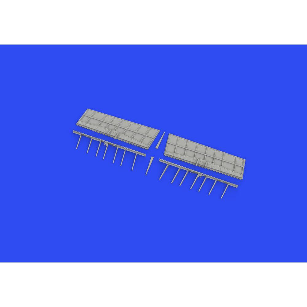 Eduard A6M3 Type 22 landing flaps PRINT for