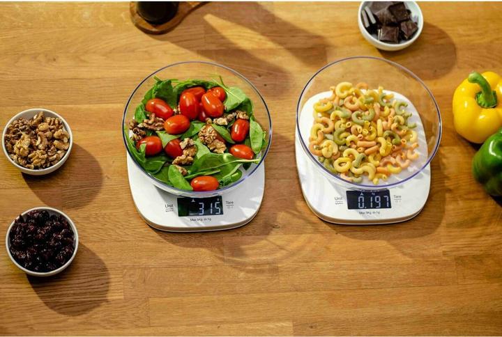 Produktbild Zelmer ZKS1451 Küchenwaage Arbeitsplatte Quadratisch Elektronische Küchenwaage