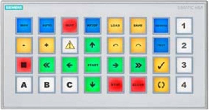 Image du produit Siemens SIMATIC HMI KP32F PN DEL'S multicolores