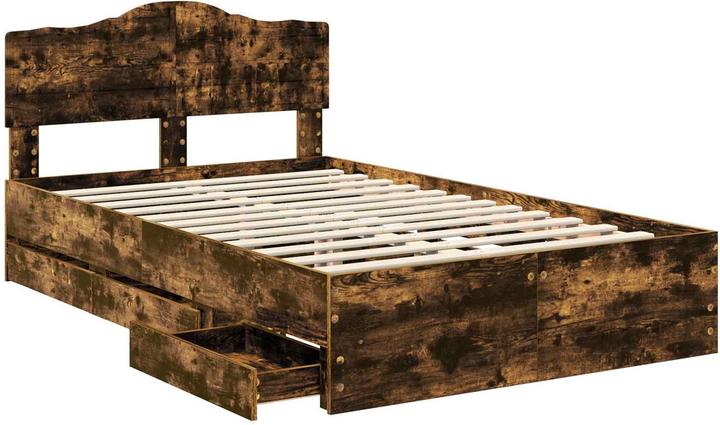 Image du produit vidaXL Modernes Bett (120 x 200 cm)