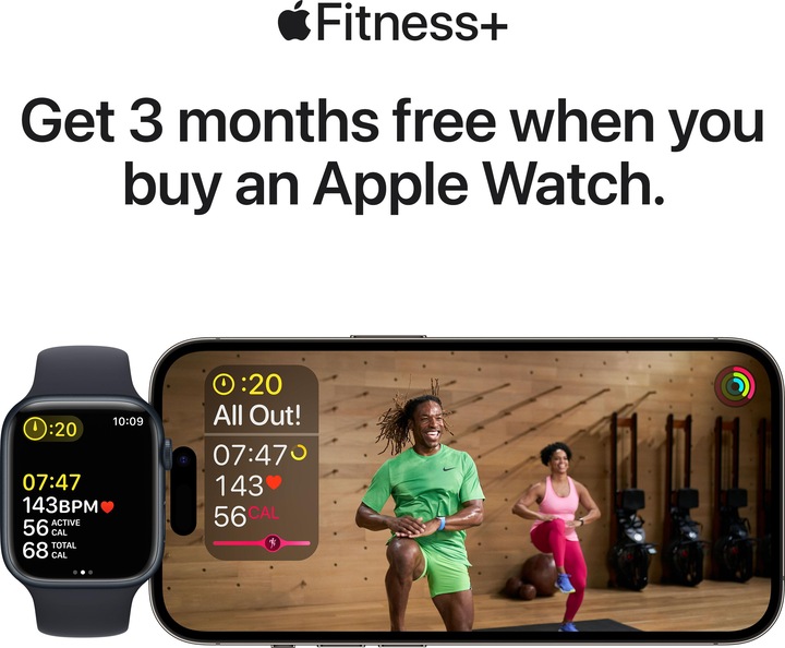 Produktbild Apple Watch Series 8 (41 mm, 4G)