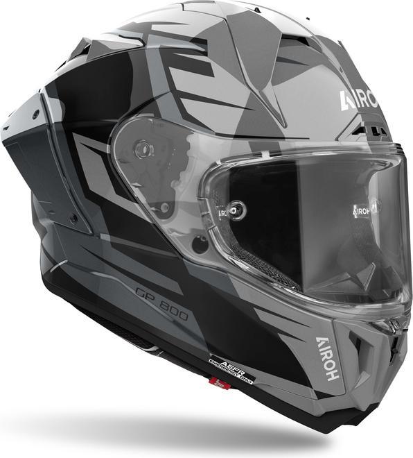 Produktbild Airoh Gp800 Master Metallic Gloss Helm (S)