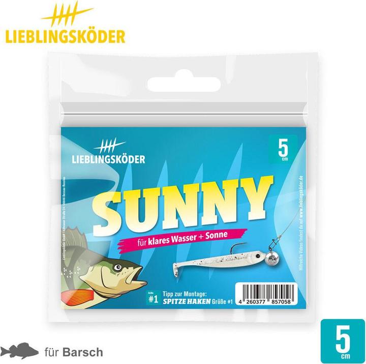 Actual product image Lieblingsköder Sunny (clear water, sun) (10 cm)