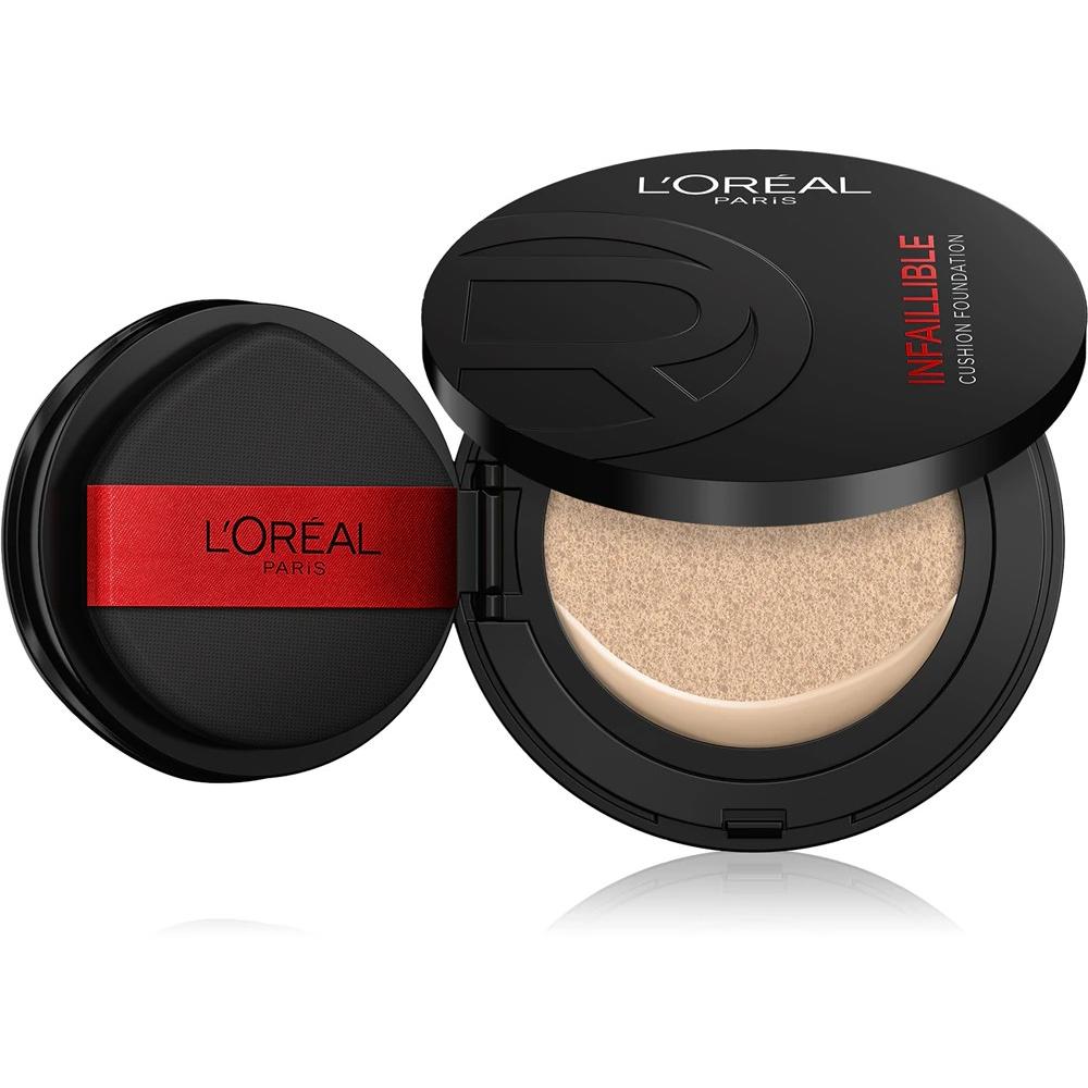 L'Oréal Paris, Fondotinta, L'Oral Paris Infaillible Cushion Foundation 120 11 G