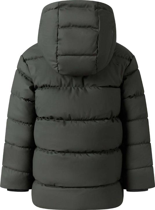 Actual product image Minoti Boys Patch PU Zip Pocket Padded Jacket (146, 152)