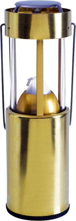 Actual product image UCO Gear Candle lantern brass polished