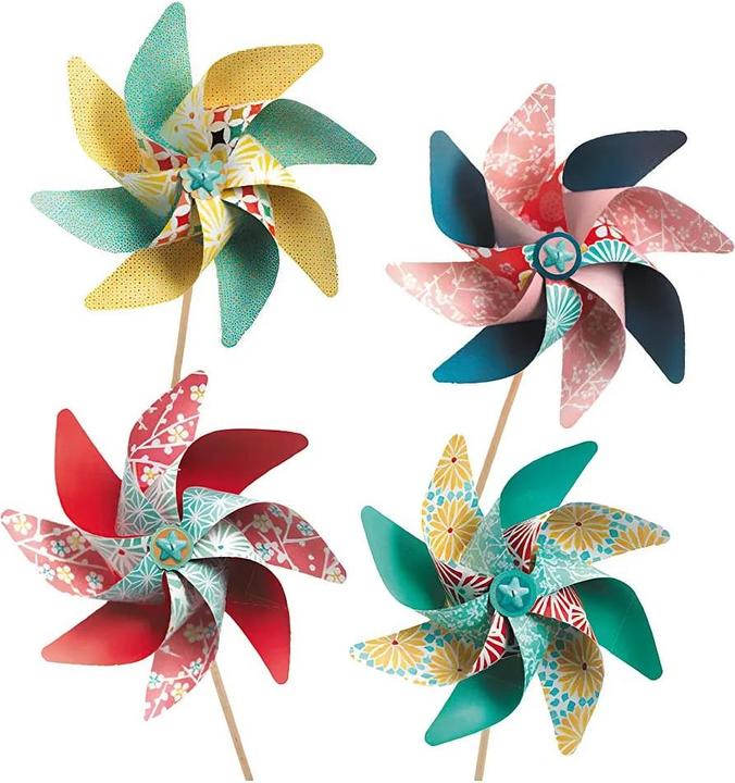 Produktbild Djeco DIY - Windrad Sweet