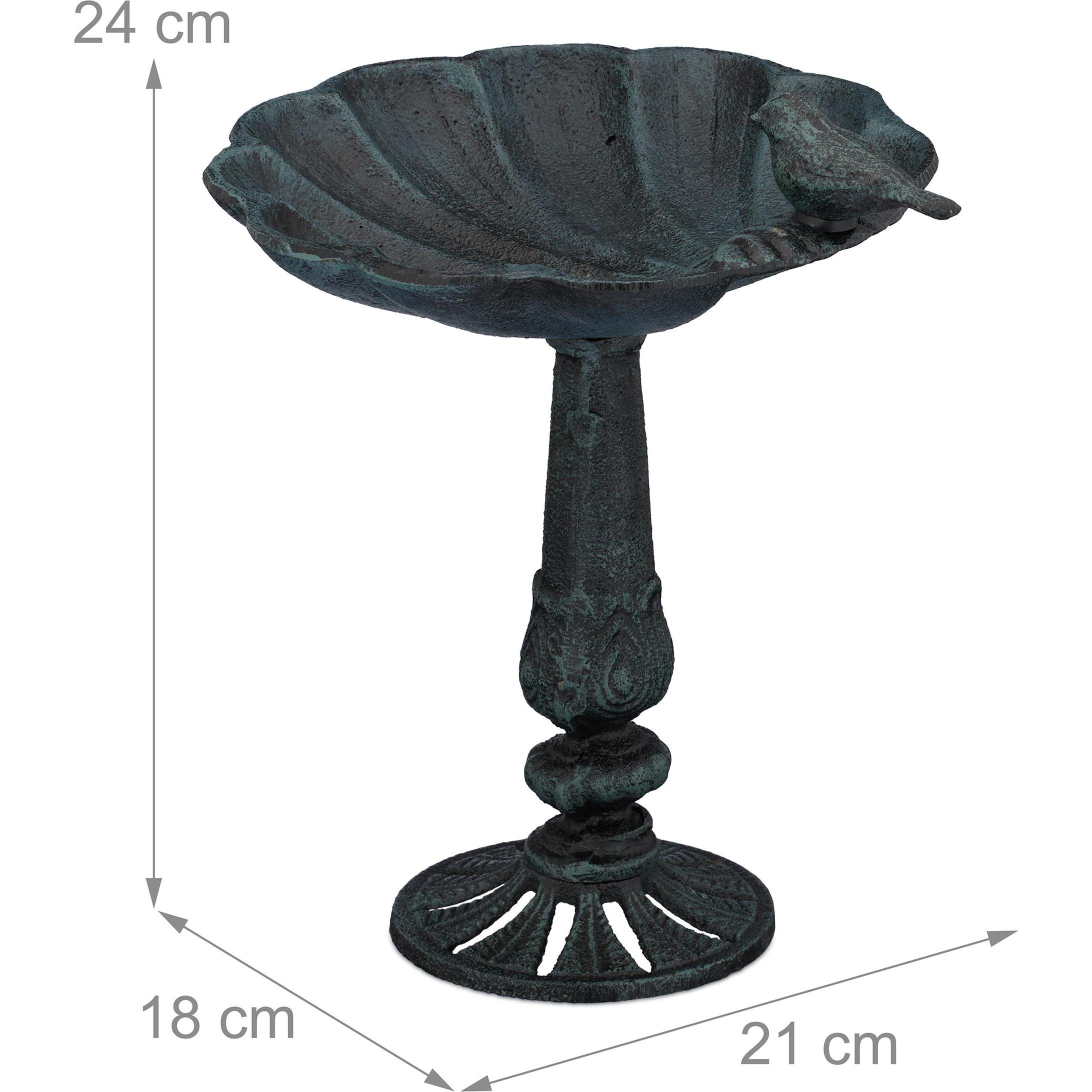 Thumbnail - Relaxdays, Aussendekoration, Vogeltränke