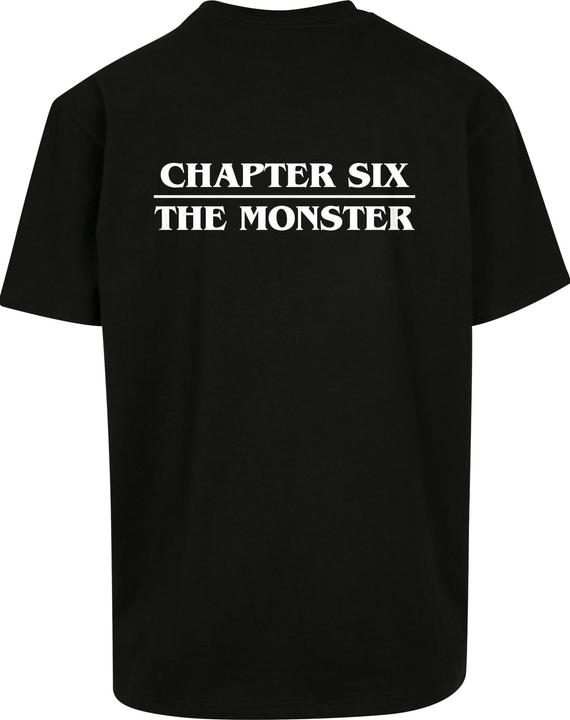 Produktbild MC Men Stranger Things Chapter Six Heavy Oversize Tee black S (S)