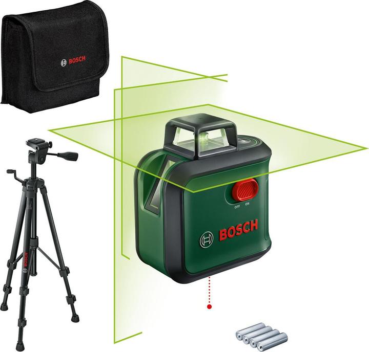 Actual product image Bosch Home & Garden AdvancedLevel 360 + TT 150 UNI