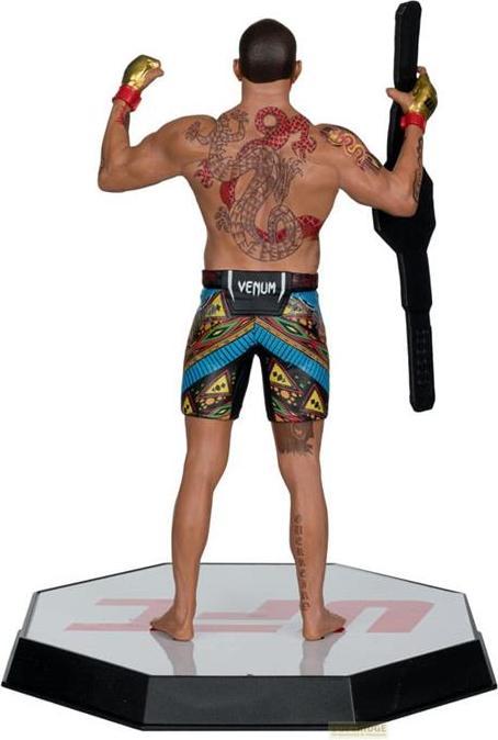 Actual product image McFarlane UFC Posed PVC Statue Alex Pereira 18 cm
