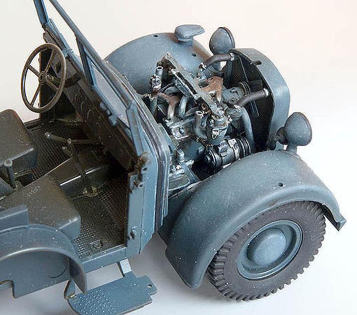 Produktbild Plus Model Horch Kfz.15 Motoren Set