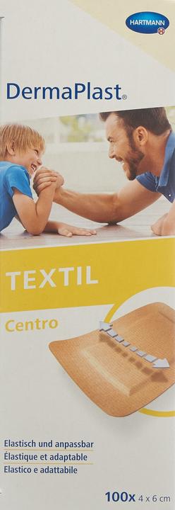 Actual product image DermaPlast Textile plaster (100 x)