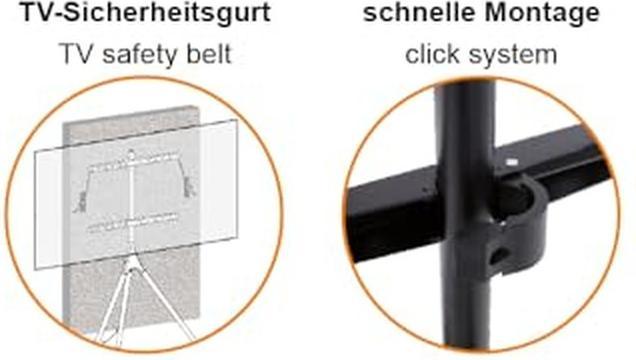 Produktbild myWall HT 22L (Universal, 75", 32 kg)