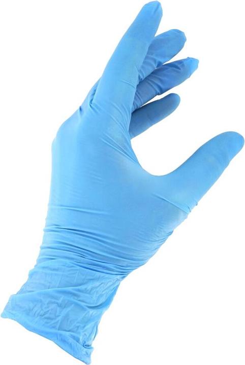 3A Purism Nitril-Handschuhe, 100 Stück, Grösse S, blau