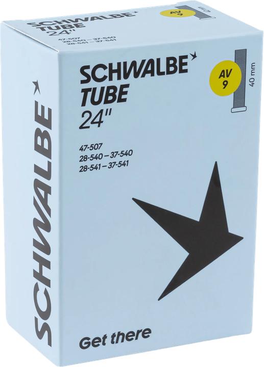 Actual product image Schwalbe Av9 (Schrader (AV), 24", 40 mm)