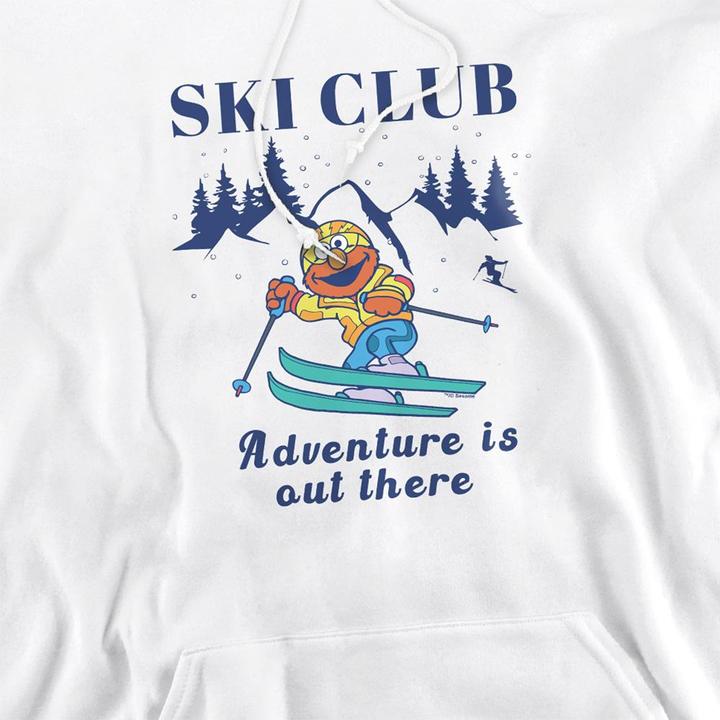 Produktbild Sesame Street Ski Club Adventure Kapuzenpullover (M)