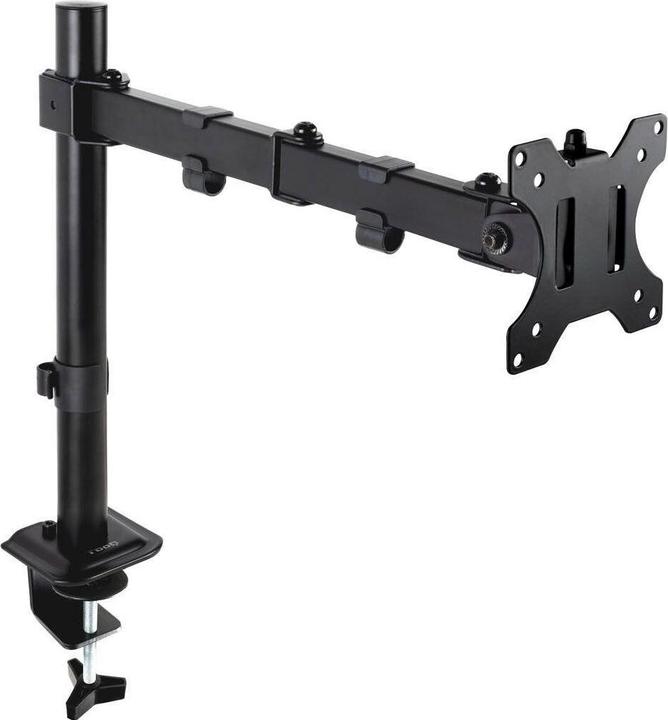 Tooq Technology SOPORTE MESA GIRA INCLI 1 BRAZO 17-32" NEGRO (Tisch, 32", 8 kg)