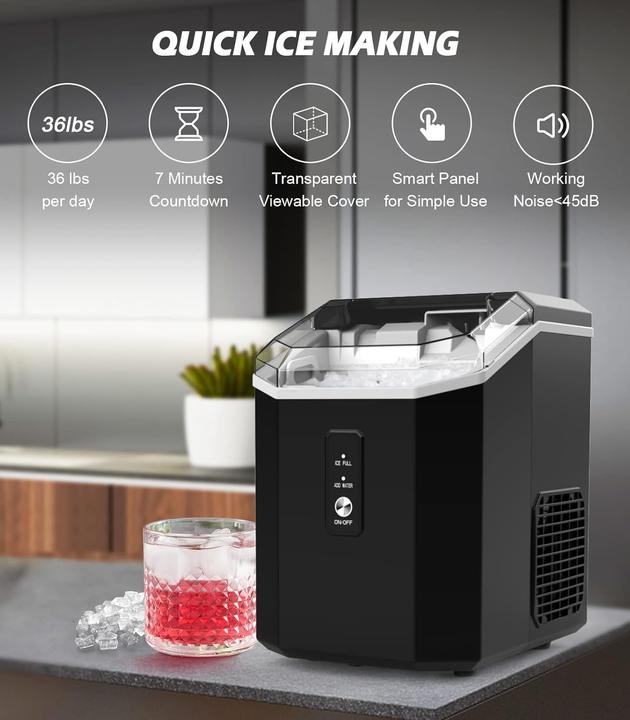 Image du produit Fooing Eiswürfelmaschine