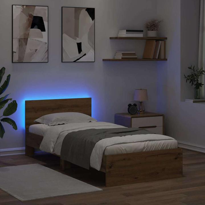 Produktbild vidaXL Bettrahmen (90 x 200 cm)