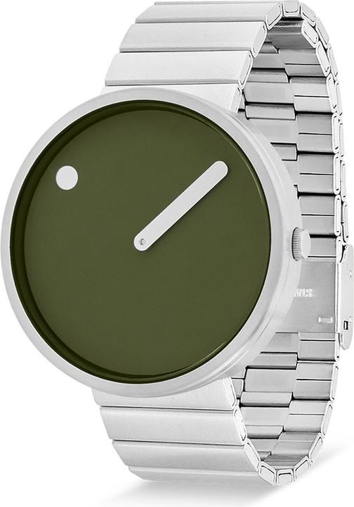 Produktbild Picto 43396-2820 Fresh Olive Unisex 40mm 5ATM