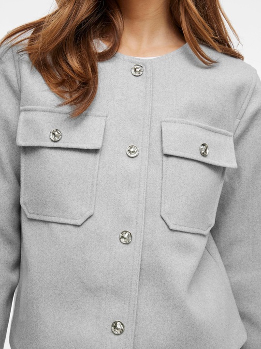 Produktbild Vila Geknöpfte Jacke (38)